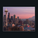 Carte Postale Seattle depuis Kerry Park.<br><div class="desc">Seattle</div>