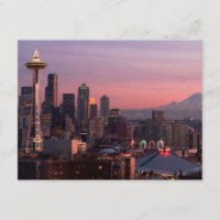 Seattle depuis Kerry Park.