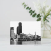 Carte Postale Seattle en B&W (Debout devant)