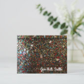 Carte postale Seattle Gum Wall #4 (Debout devant)