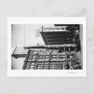 Carte Postale Seattle, Pole totémique du Bangladesh au Carré Pio