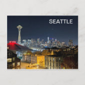 Carte Postale Seattle Skyline (Devant)