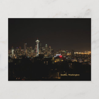 Carte postale Seattle Skyline