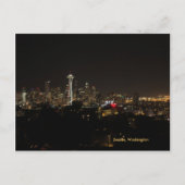 Carte postale Seattle Skyline (Devant)