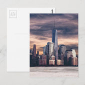 Carte Postale Seattle Skyline (Devant / Derrière)