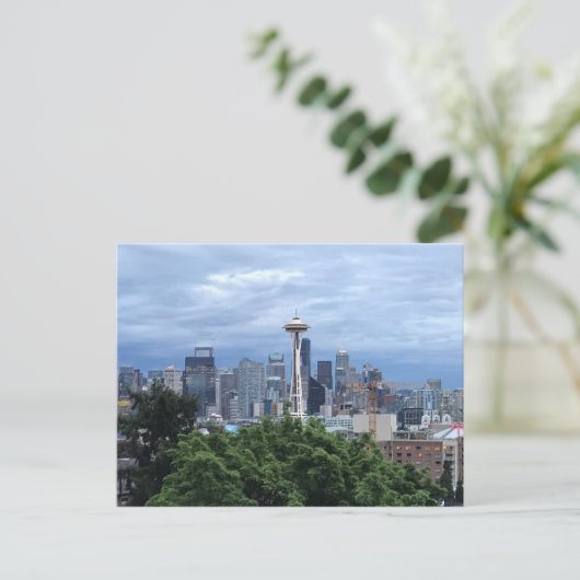 Carte Postale Seattle Skyline (Debout devant)