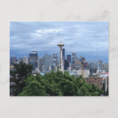 Carte Postale Seattle Skyline (Devant)