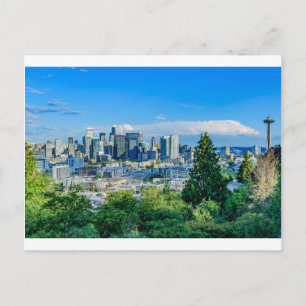 Carte Postale Seattle Skyline