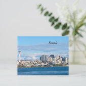 Carte Postale Seattle Skyline (Debout devant)