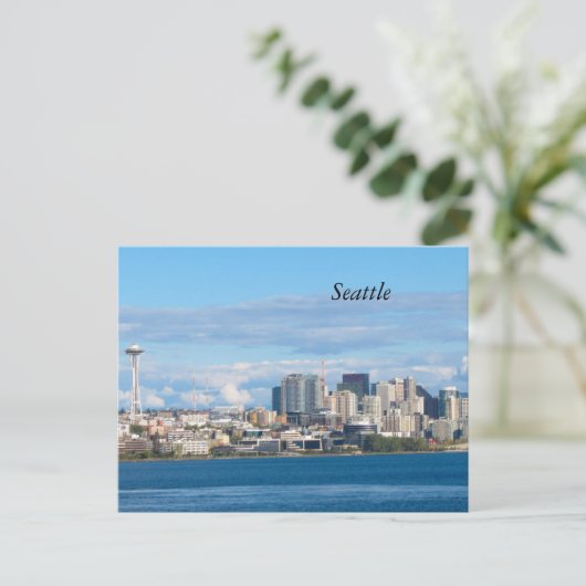 Carte Postale Seattle Skyline (Debout devant)