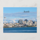 Carte Postale Seattle Skyline (Devant)