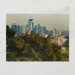 Carte postale Seattle Skyline #1