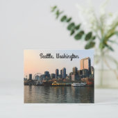 Carte postale Seattle Skyline #5 (Debout devant)