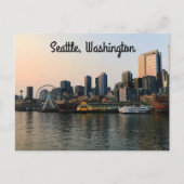 Carte postale Seattle Skyline #5 (Devant)
