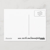 Carte Postale Seattle Slew Thoroughbred 1978 (Dos)