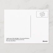 Carte Postale Seattle souterrain (Dos)