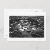 Carte Postale Seattle, Université de l'État de Washington (Devant / Derrière)