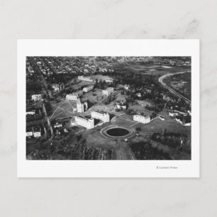 Carte Postale Seattle, Université de l'État de Washington