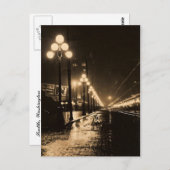 Carte Postale Seattle vintage (Devant / Derrière)