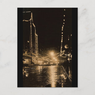 Carte Postale Seattle vintage