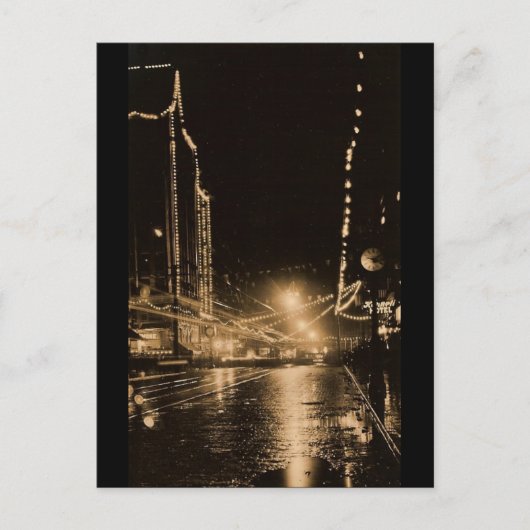 Carte Postale Seattle vintage (Devant)