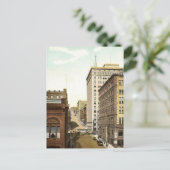 Carte Postale Seattle vintage (Debout devant)