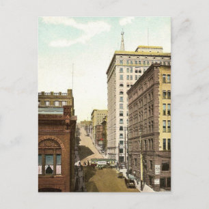 Carte Postale Seattle vintage