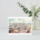 Carte Postale Seattle vintage, Washington (Debout devant)