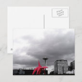 Carte Postale Seattle, WA (Devant / Derrière)