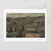 Carte Postale Seattle, WA - First Hill (Devant)