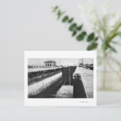 Carte Postale Seattle, WA - Lake Washington Ship Canal (Debout devant)