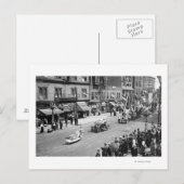 Carte Postale Seattle, WA Parade du 4 juillet sur Seneca (Devant / Derrière)