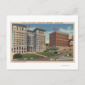 Carte Postale Seattle, WAHotel Holland & Municipal Bldgs (Devant)