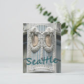 Carte Postale Seattle Walrus (Debout devant)