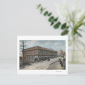 Carte Postale Seattle, WASecond Avenue Frederick et Nelson (Debout devant)