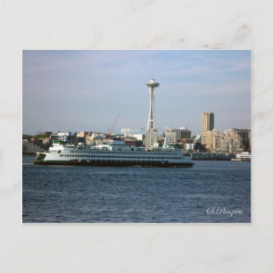 Carte Postale Seattle Washington