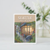 Carte Postale Seattle Washington (Debout devant)