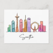 Carte Postale Seattle WASHINGTON (Devant)