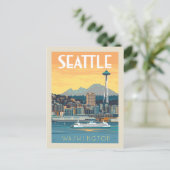 Carte Postale Seattle, Washington (Debout devant)