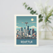 Carte Postale Seattle Washington (Debout devant)