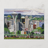 Carte Postale Seattle Washington (Devant)