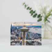 Carte Postale Seattle, Washington (Debout devant)
