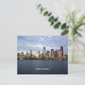 Carte Postale Seattle, Washington (Debout devant)