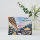 Carte Postale Seattle, Washington (Debout devant)