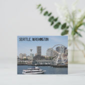 Carte postale Seattle Washington (Debout devant)