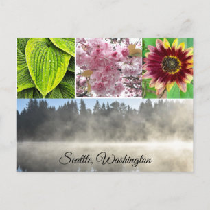 Carte Postale Seattle Washington