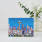Carte Postale Seattle Washington (Debout devant)