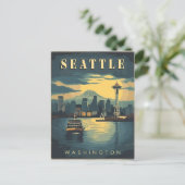 Carte Postale Seattle, Washington (Debout devant)