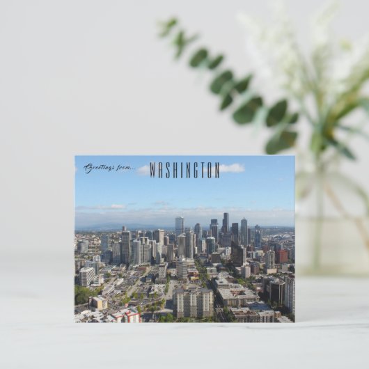 Carte Postale Seattle Washington (Debout devant)