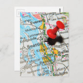Carte Postale Seattle, Washington (Devant / Derrière)